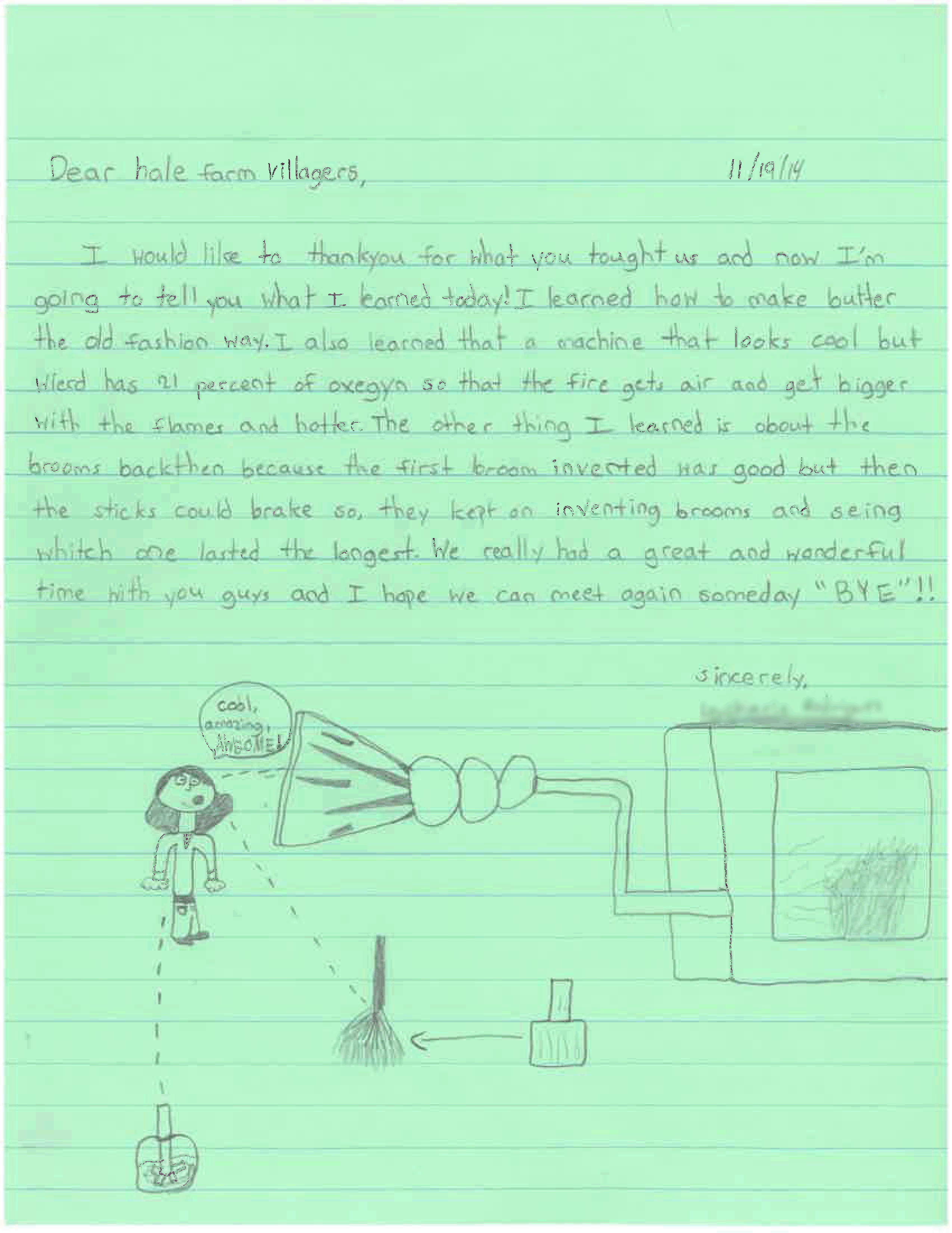 Buhrer Dual Language School Letter- 4th Grade (2)