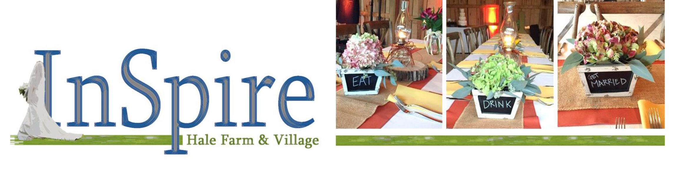 Hale Farm & Village InSpire Bridal Show May 10th