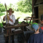 Broom Making at Hale Farm & Village