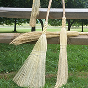 Handcrafted at Hale Brooms