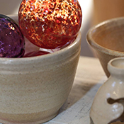 Handcrafted at Hale Pottery