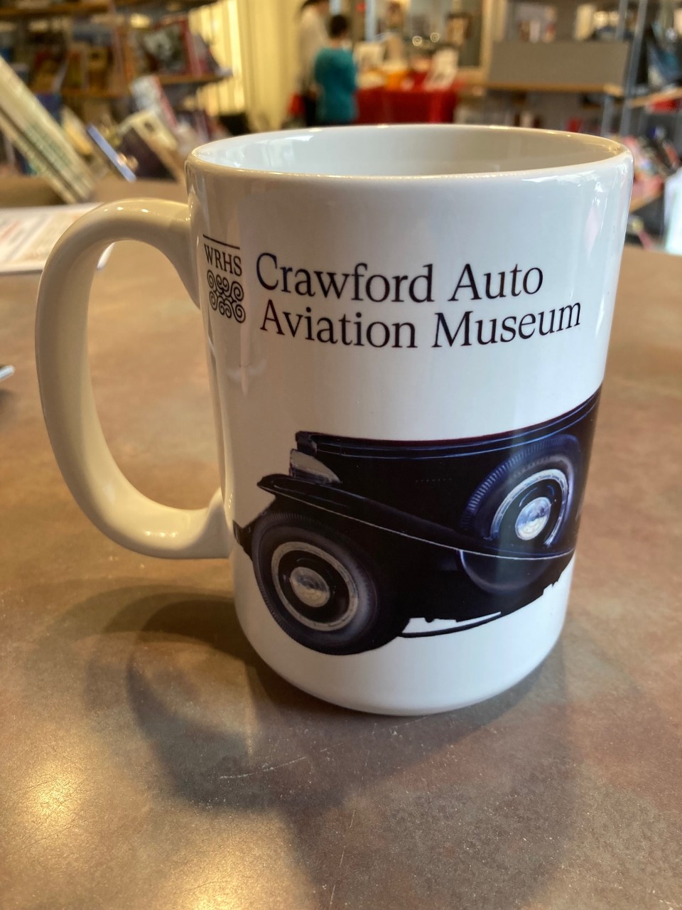 1932 Peerless Coffee Mug Crawford Auto Aviation Museum Gift