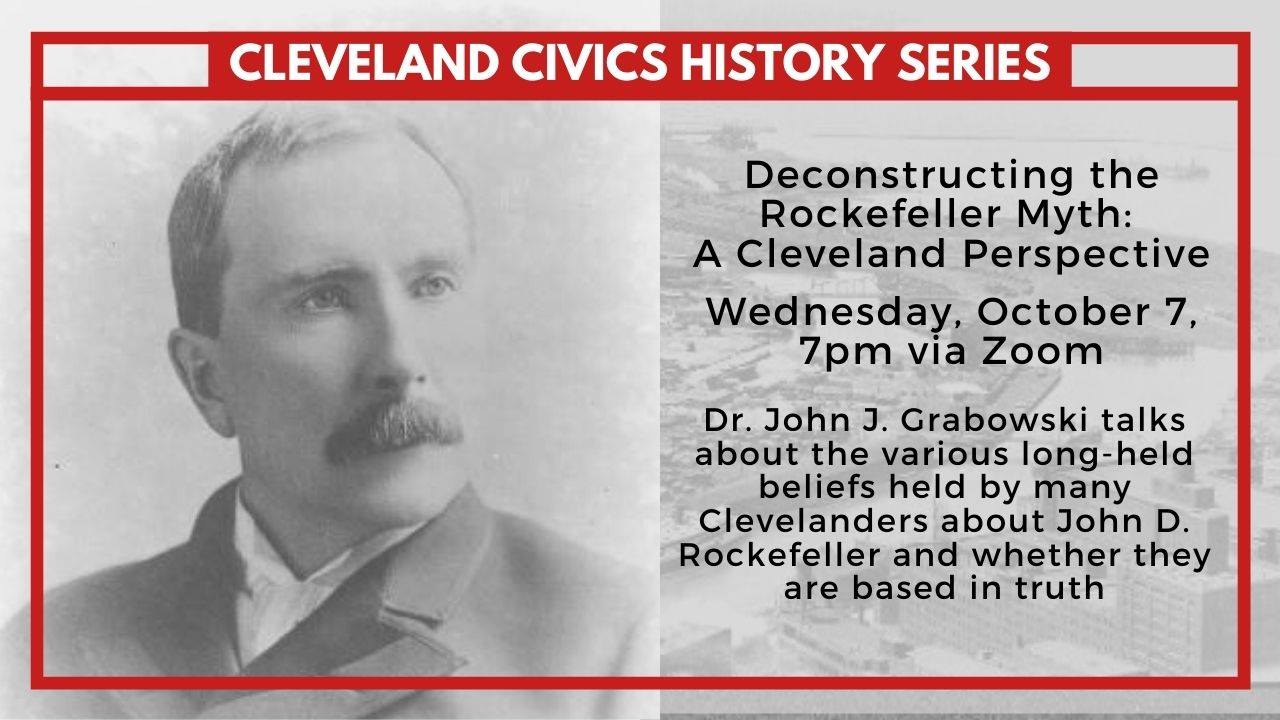 John D. Rockefeller  Cleveland Historical