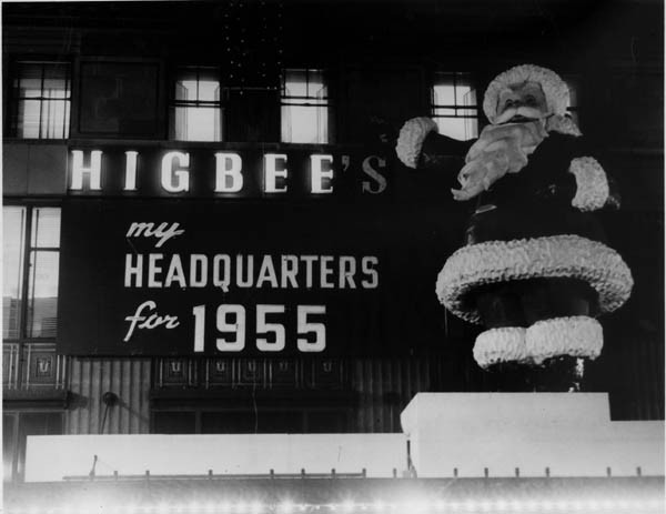 Cleveland Memory Project - Higbee's Santa 1955