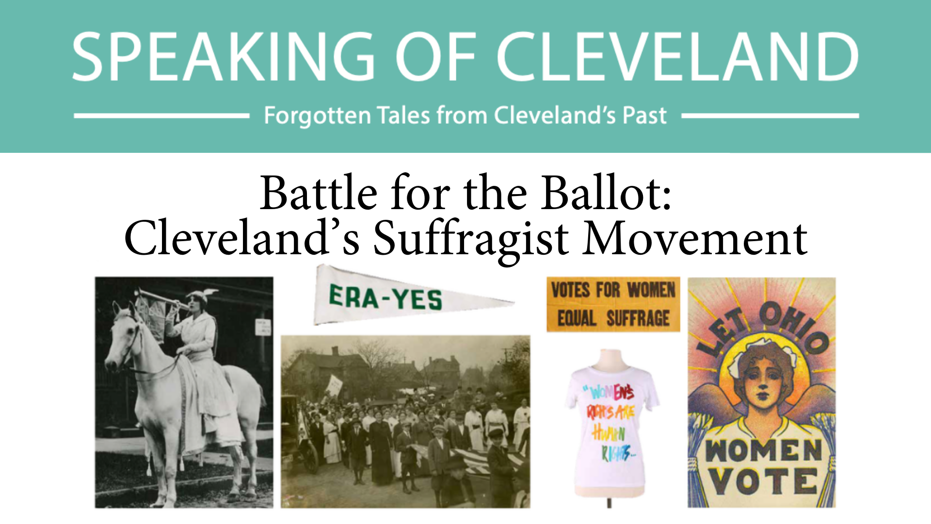 Cleveland's Suffrage Movement