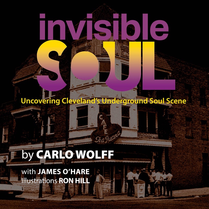 Cover of Invisible Soul, Carlo Wolff